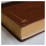 Bíblia De Estudo ACF - Letra Normal - Couro Soft Marrom