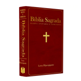 Bíblia Sagrada com Harpa Avivada e Corinhos - ARC - Letra Hipergigante - Capa Semiflexível Bordo