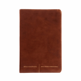 Bíblia Sagrada - NVI - capa luxo ultrafina - castanho