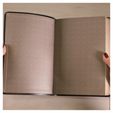 Bíblia Slim Filament - NVT - Letra Grande - Capa Couro Sintético Preto