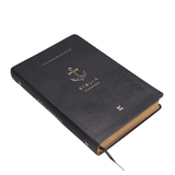 Bíblia Sagrada Âncora - Letra Grande - AEC - Capa Preta