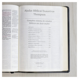 Bíblia Thompson - Letra Grande - Capa Luxo Preta C/ Índice