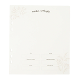 Folhas Adicionais de 2 a 5 anos - Baby Journal