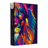 Bíblia Sagrada Lion Colors - NVT - Letra Grande - Capa Dura