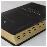 Bíblia Thompson - Letra Grande - Capa Luxo Preta C/ Índice