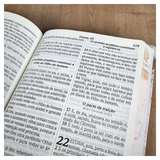 Bíblia Sagrada - ARC - Letra Extra Gigante - Capa Flexível Soft Touch Rosa Poema