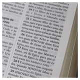 Bíblia JFA 1819 - Standard - Letra Grande - Capa Luxo Marrom