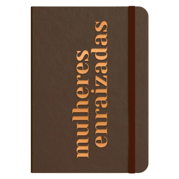 Moleskine - Mulheres Enraizadas - Marrom - Viviane Martinello