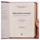 Bíblia Judaica Completa - Letra Normal - Capa Luxo Vermelha