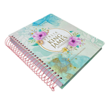 Bíblia King James Atualizada - com espaço para anotações - capa espiral - Blue sky