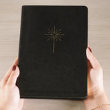 Bíblia Slim Filament - NVT - Letra Grande - Capa Couro Sintético Preto