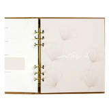 Baby Journal - Álbum de Memórias do Bebê - Rosa