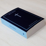 Bíblia Sagrada Cruz Azul - NVI - Capa Brochura