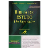 Bíblia De Estudo Do Expositor - Letra Normal - NVTE - Capa Preta
