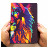 Bíblia Sagrada Lion Colors - NVT - Letra Grande - Capa Dura
