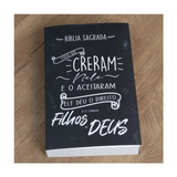 Bíblia Sagrada Creram Nele - NVI - Letra Normal - Capa Brochura