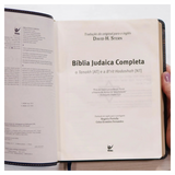 Bíblia Judaica Completa - Letra Normal - Capa Luxo Azul
