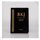 Bíblia King James Fiel 1611 - BKJ - Letra Extra Gigante - Capa Preta