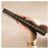 Bíblia Slim Filament - NVT - Letra Grande - Capa Couro Sintético Preto