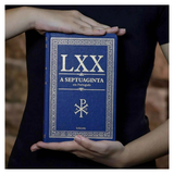 Bíblia Septuaginta - LXX em Português - Capa Azul