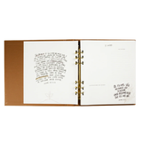 Baby Journal - Álbum de Memórias do Bebê - Rosa