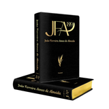Bíblia JFA 1819 - Standard - Letra Grande - Capa Luxo Preta