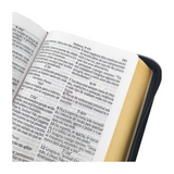 Bíblia King James Atualizada - KJA - Letra Hipergigante - Capa Preta C/ Fecho