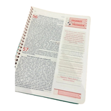 Bíblia de Estudo Interativa - KJC - Letra Normal - Capa Dura Espiral Amparo