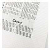 Bíblia Sagrada Anote Espiral Flores Aquarela - NVI - Letra Normal -  Capa Dura