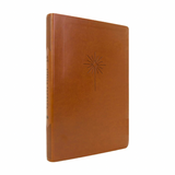 Bíblia NVT Filament - Slim - Letra Grande - Capa Luxo - Castanha