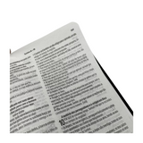 Bíblia Sagrada Slim - ARC - Letra Normal - Capa Flexível Preta