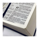 Bíblia Sagrada Economica - ARC - Letra Gigante - Capa Preta Luxo