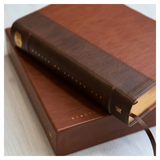 Bíblia De Estudo ACF - Letra Normal - Couro Soft Marrom