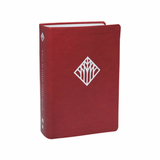 Bíblia de Estudo Thomas Nelson - NVI - Letra Normal - Capa Luxo Vinho