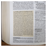 Bíblia de Estudo - NAA - Letra Normal - Tamanho Portátil - Capa Luxo