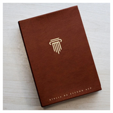 Bíblia De Estudo ACF - Letra Normal - Couro Soft Marrom