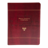 Bíblia Judaica Completa - Letra Normal - Capa Luxo Vermelha