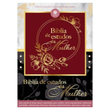 Bíblia De Estudo Da Mulher - NVT - Capa Marrom
