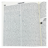 Bíblia Bilíngue - Português e Inglês - NVT - Letra Grande - Capa Flexível Avelã