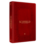 Bíblia de Estudo Scofield - AEC - Letra Média - Capa Vinho Luxo
