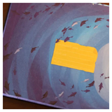 Bíblia Ilustrada Anote Kids - NVT - Capa Dura Peixinhos