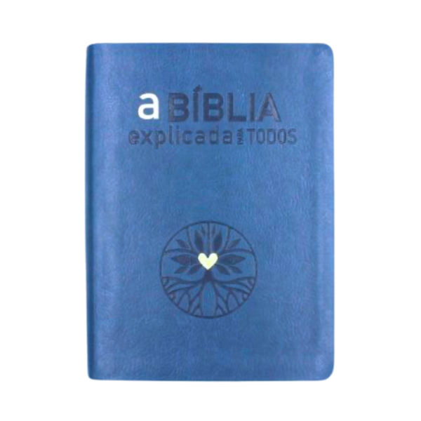 A Bíblia Explicada Para Todos – Azul - (Português de Portugal)