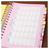 Planner Meu Plano Perfeito Florescer - Capa Dura Coração