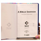 Bíblia Sagrada Lion Colors - NVT - Letra Grande - Capa Dura