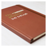 Moleskine - Os Planos de Deus - Marrom - Viviane Martinello