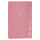 Bíblia King James 1611 - Fiel - Ultrafina Rosa - Tamanho Médio