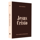 Bíblia Sagrada Jesus Cristo - NVI - Capa Brochura Marrom
