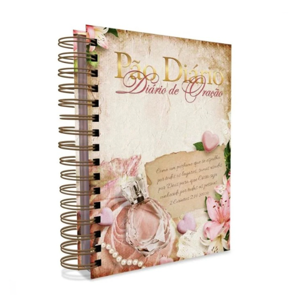 Devocional Diário De Oração Perfume - Capa Dura Espiral