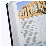 Bíblia De Estudo Thomas Nelson - NVI - Letra Normal - Capa Luxo Azul