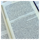 Bíblia The Purpose Book - A21 - Capa Couro Soft Azul Reino